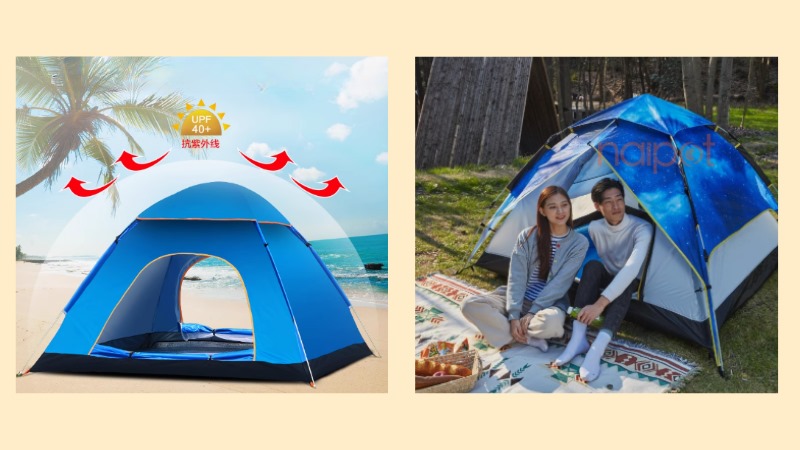 Lều cắm trại 1 lớp Lều cắm trại 1 lớp