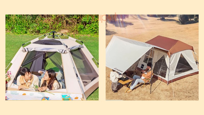 Lều cắm trại 2 lớp Lều cắm trại 2 lớp