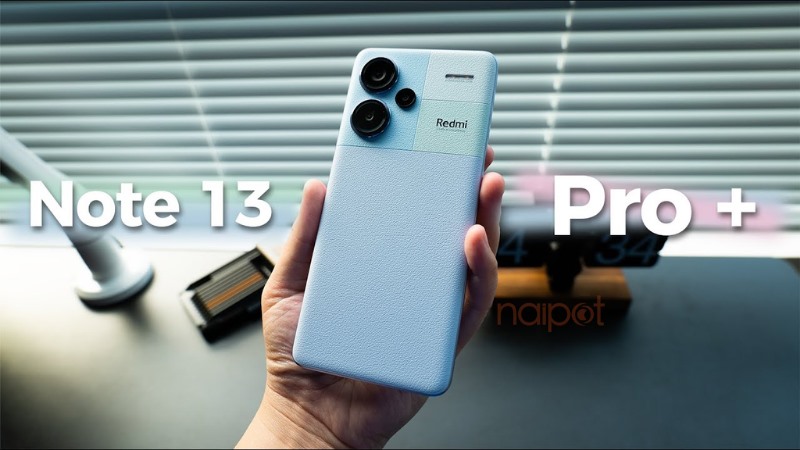 Điện thoại Trung Quốc Xiaomi Redmi Note 13 Pro