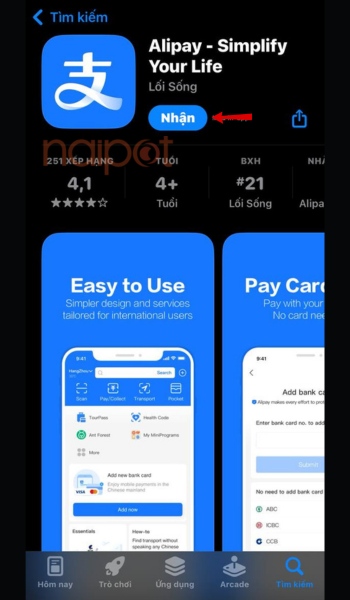 Tải App Alipay Tải App Alipay