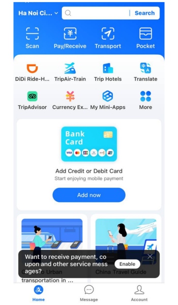 Hoàn thành đăng ký Alipay trên điện thoại Hoàn thành đăng ký Alipay trên điện thoại
