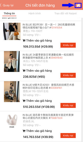 Chọn biểu tượng ngôi nhà Chọn biểu tượng ngôi nhà