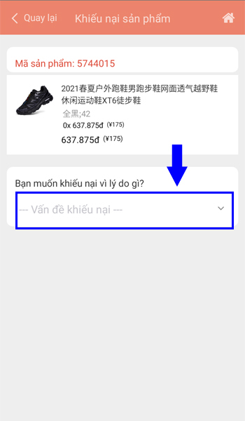 Lý do muốn tạo khiếu nại Shop Trung Quốc Lý do muốn tạo khiếu nại Shop Trung Quốc