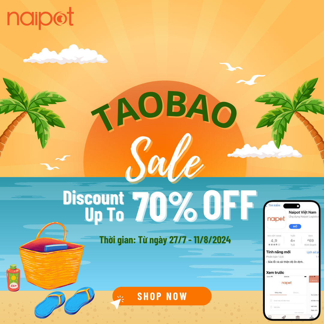 Taobao sale sập sàn, ngập tràn ưu đãi hấp dẫn Taobao sale sập sàn, ngập tràn ưu đãi hấp dẫn