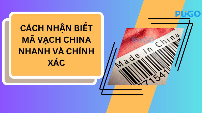 Cách nhận biết mã vạch China nhanh và chính xác Cách nhận biết mã vạch China nhanh và chính xác