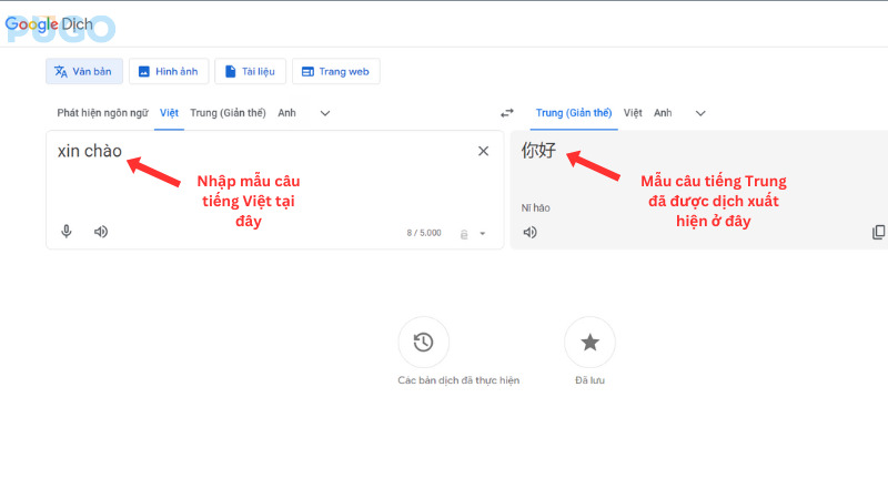 Cách sử dụng Google Dịch Cách sử dụng Google Dịch
