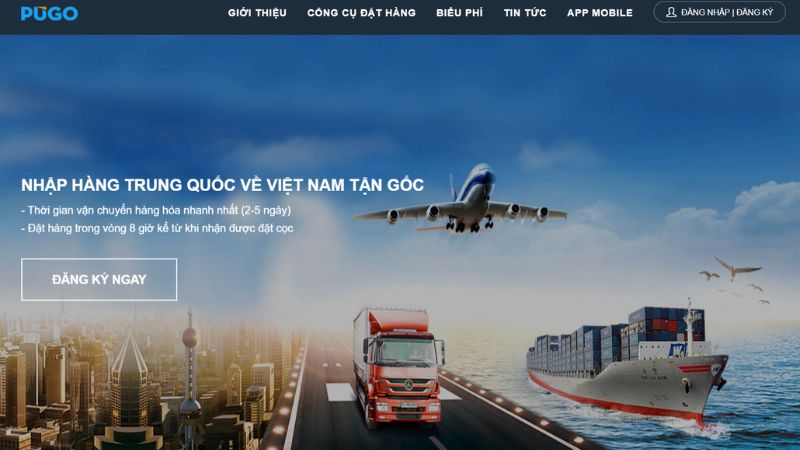 Đặt hàng qua Pugo Đặt hàng qua Pugo