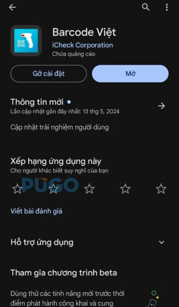 Tải Barcode Việt Tải Barcode Việt