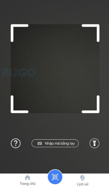 Giao diện app Barcode Việt Giao diện app Barcode Việt