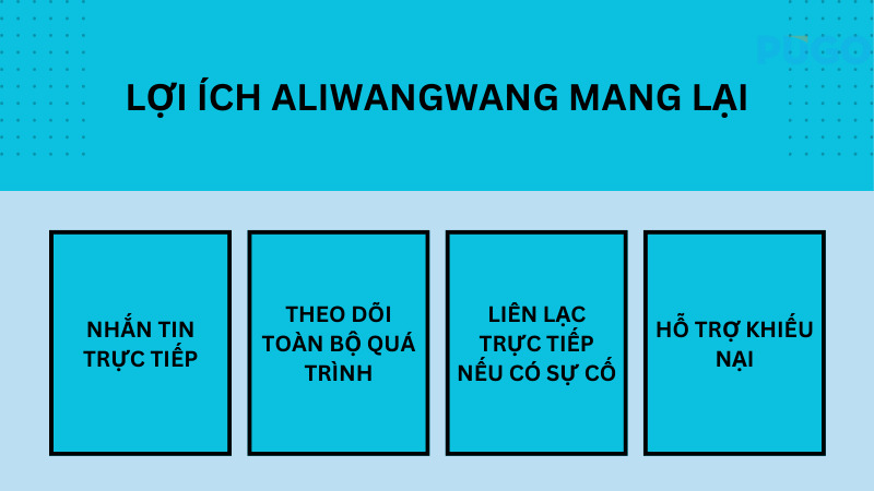 Lợi ích Aliwangwang mang lại Lợi ích Aliwangwang mang lại