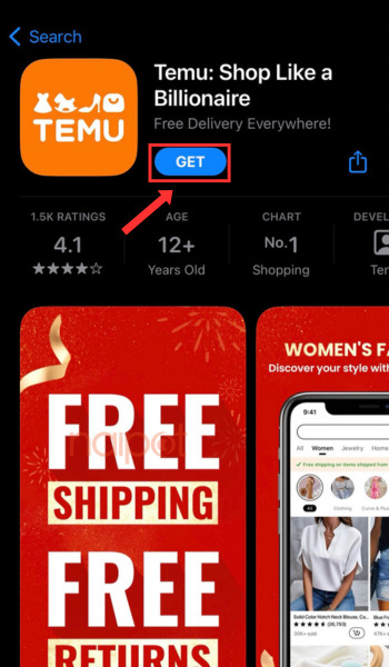 Tải app Temu về điện thoại Tải app Temu về điện thoại