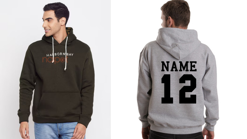 Áo hoddie năng động Áo hoddie năng động