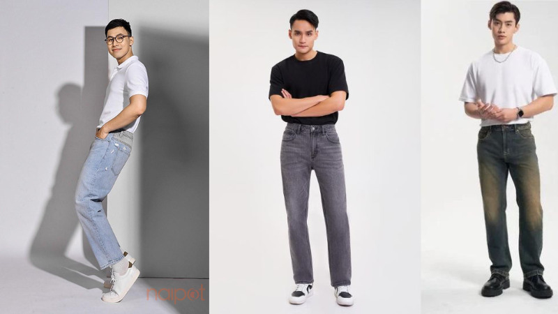 Quần jeans phá cách Quần jeans phá cách