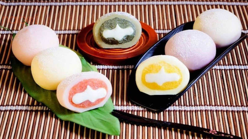 Bánh mochi dẻo thơm