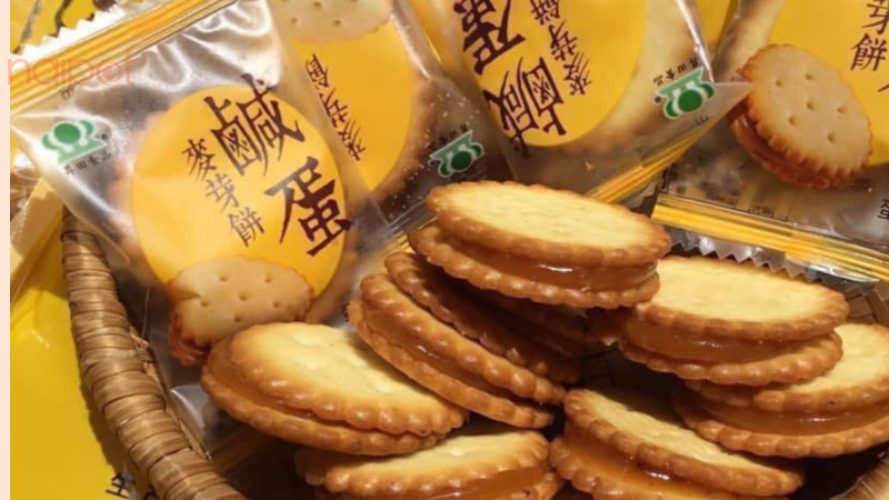 Bánh quy với nhiều kiểu dáng hương vị