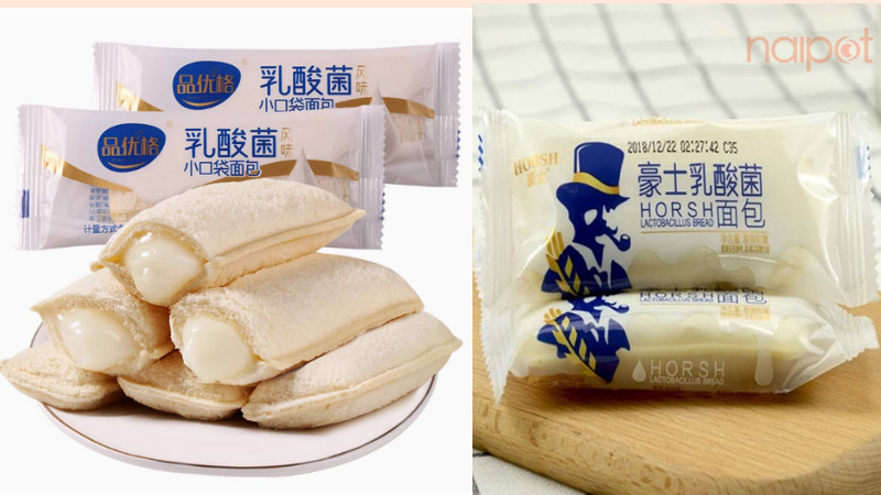 Bánh sữa chua mang mùi vị độc đáo