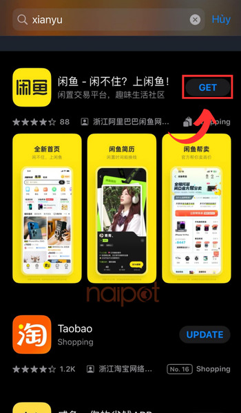 Tải ứng dụng Xianyu Tải ứng dụng Xianyu