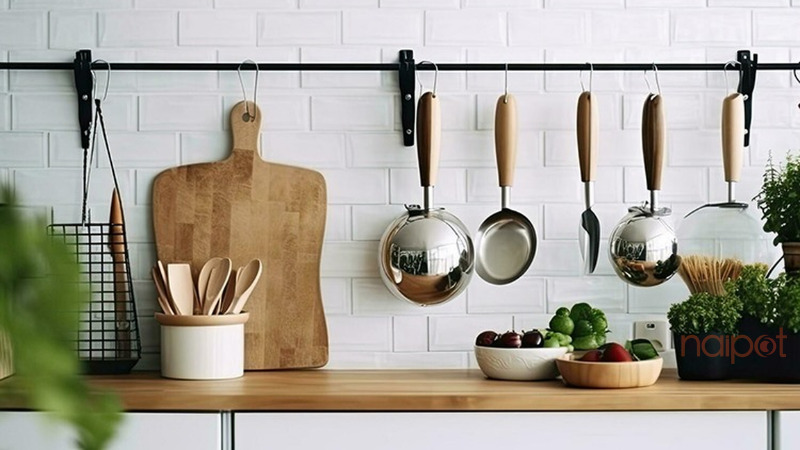 Dụng cụ làm bếp rất có ý nghĩa với các bà, các mẹ Dụng cụ làm bếp rất có ý nghĩa với các bà, các mẹ