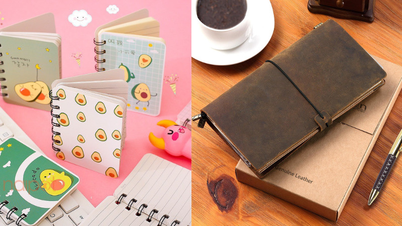 Sổ tay là món quà độc đáo và dễ thương Sổ tay là món quà độc đáo và dễ thương