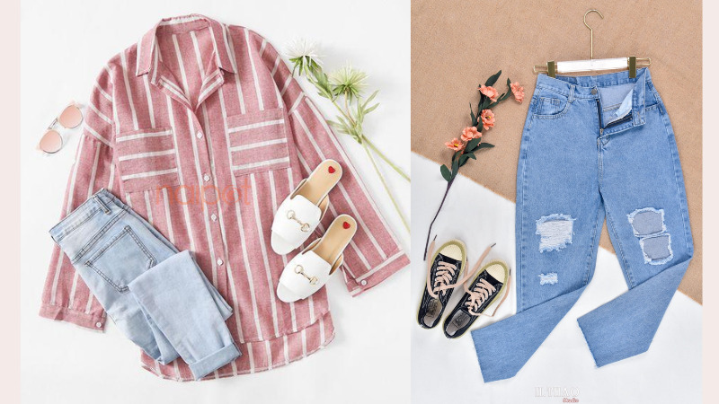 Quần áo khiến cho các bạn nữ xinh xắn hơn Quần áo khiến cho các bạn nữ xinh xắn hơn