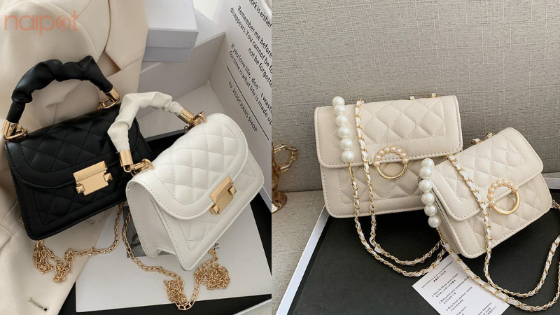 Túi xách là vật dụng không thể thiếu của chị em Túi xách là vật dụng không thể thiếu của chị em