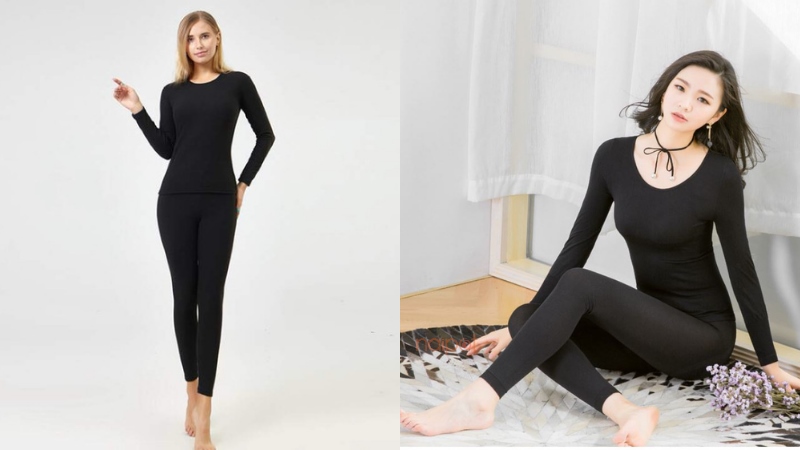 Áo giữ nhiệt Trung Quốc phối cùng quần legging Áo giữ nhiệt Trung Quốc phối cùng quần legging