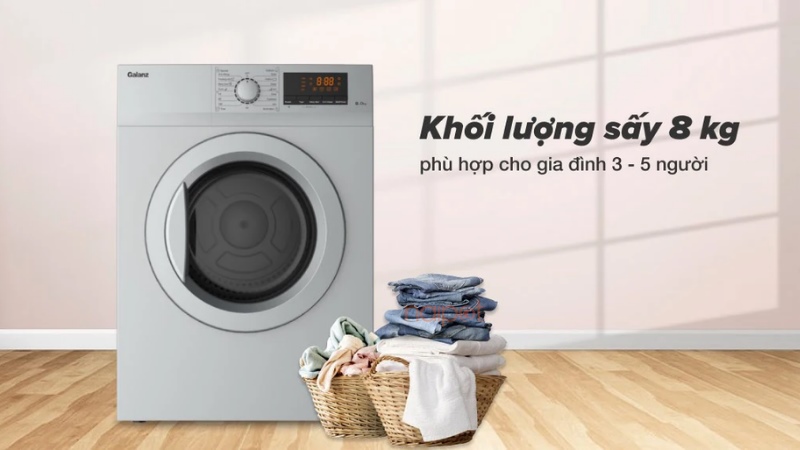 Máy sấy Galanz của Trung Quốc Máy sấy Galanz của Trung Quốc
