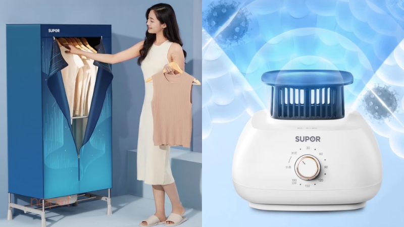 Máy sấy thương hiệu Supor Trung Quốc Máy sấy thương hiệu Supor Trung Quốc
