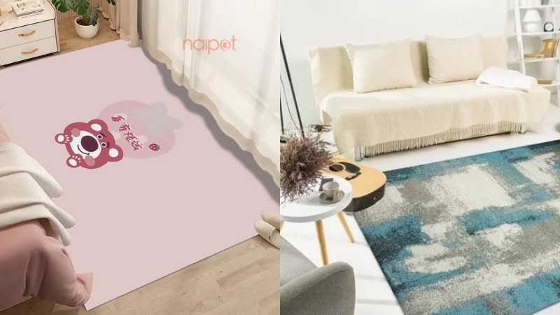 Thảm Trung Quốc sợi tổng hợp 