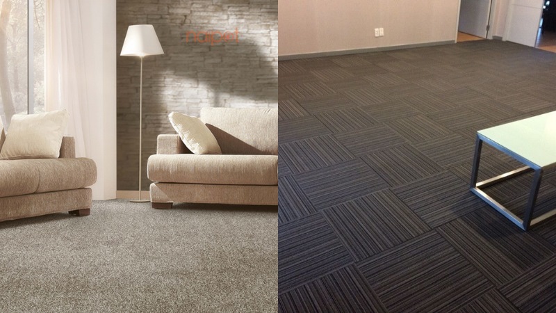 Thảm Trung Quốc vải nỉ