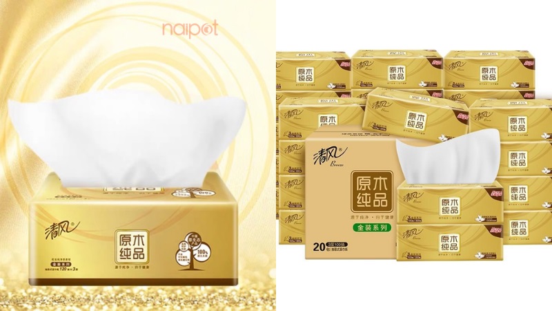 Khăn giấy Trung Quốc Qingfeng 