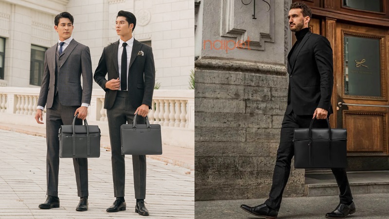 Túi xách nam Trung Quốc cho dân công sở