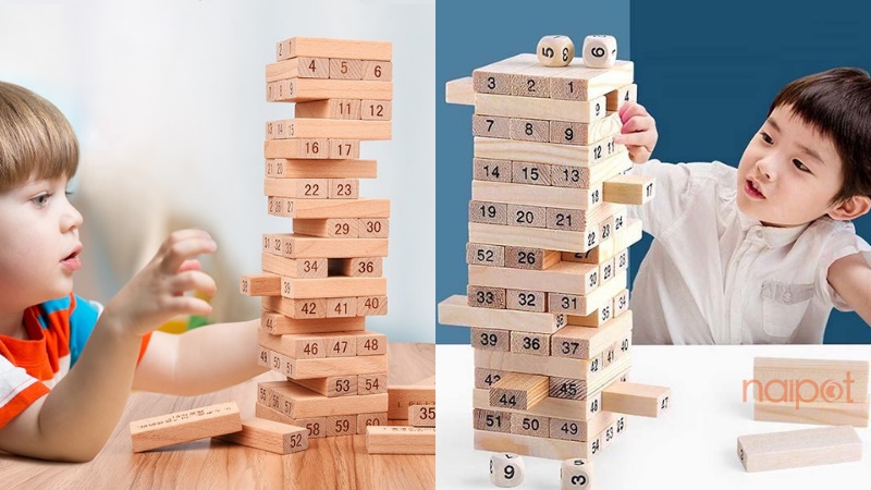 Đồ chơi rút gỗ số Đồ chơi rút gỗ số