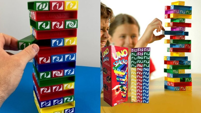 Đồ chơi rút gỗ Uno Đồ chơi rút gỗ Uno
