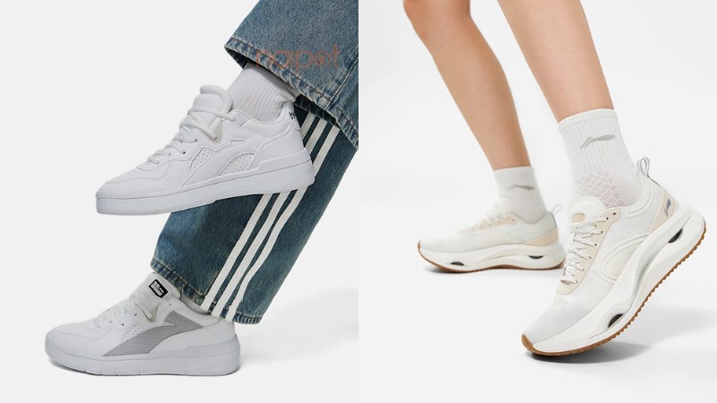 Giày sneaker nữ Trung Quốc Li-Ning