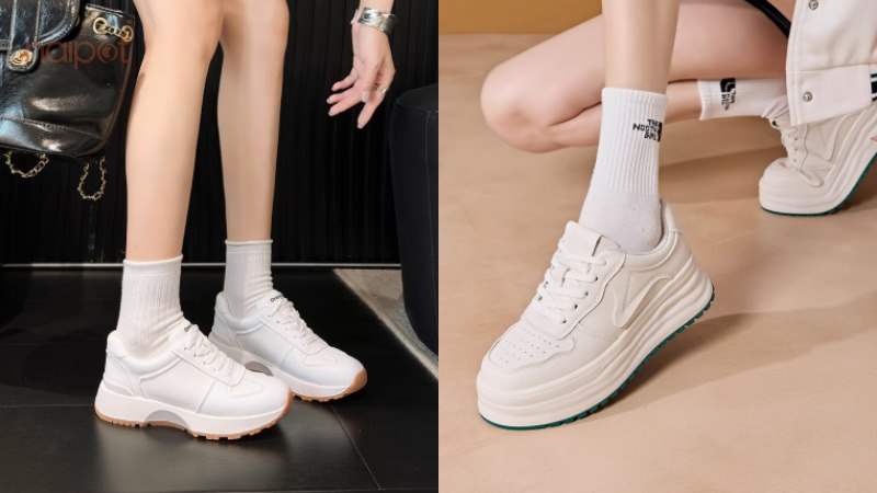 Giày sneaker nữ Trung Quốc Dusto