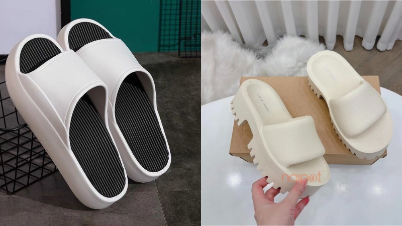 Dép bánh mì Trung Quốc đế cao