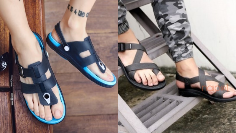 Dép quai hậu nam Trung Quốc xỏ ngón Dép quai hậu nam Trung Quốc xỏ ngón