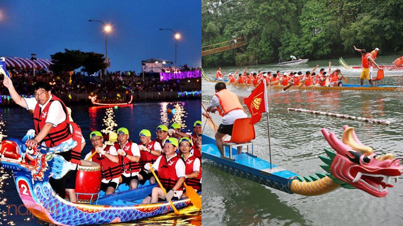Lễ hội đua thuyền truyền thống tại Trung Quốc