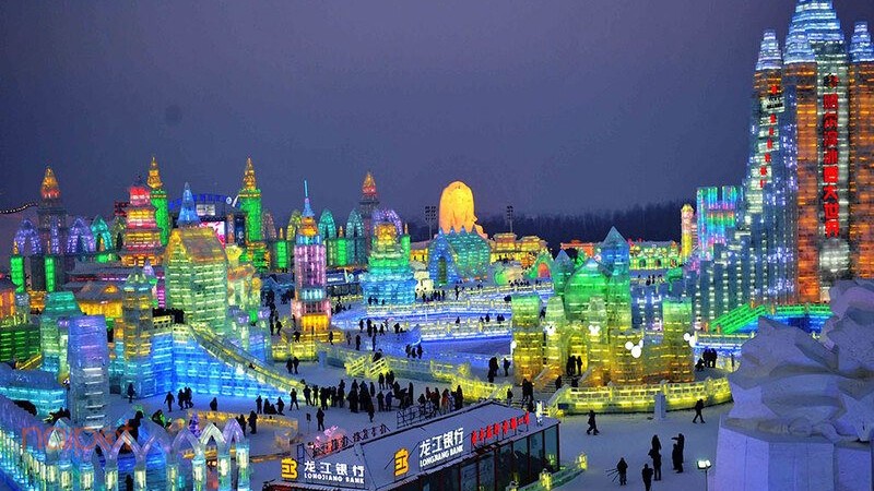 Lễ hội băng tuyết lớn nhất thế giới 