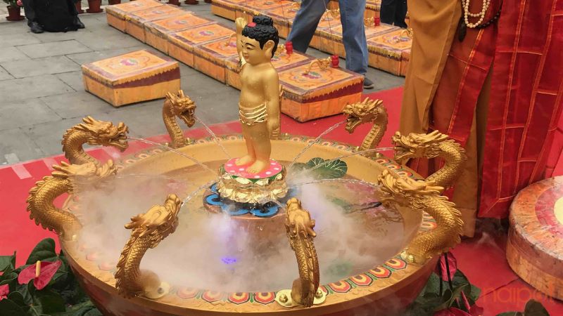 Lễ Phật Đản tại Trung Quốc