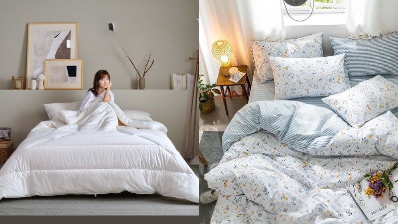 Chăn bông Trung Quốc chất liệu cotton  Chăn bông Trung Quốc chất liệu cotton