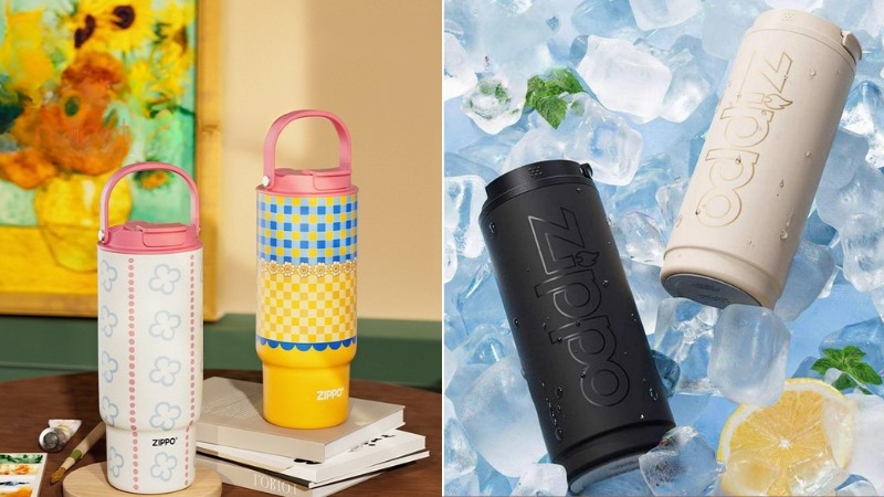 Bình giữ nhiệt thương hiệu Zippo