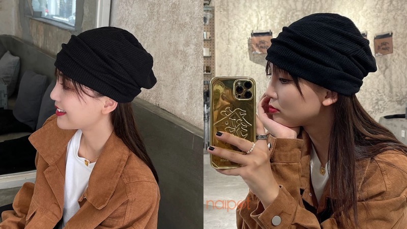 Mũ len Trung Quốc dệt kim Mũ len Trung Quốc dệt kim