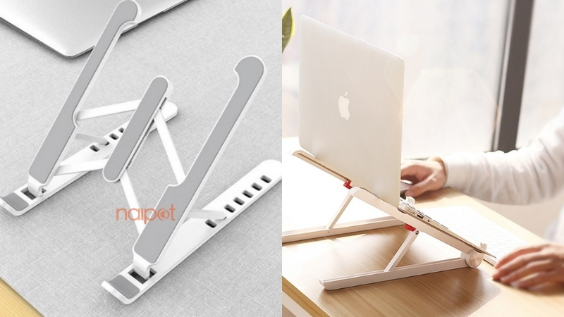 Giá đỡ laptop Trung Quốc gấp gọn Giá đỡ laptop Trung Quốc gấp gọn