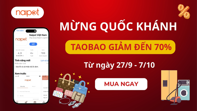 Mừng Quốc Khánh và Tết Trung Thu Trung Quốc - Mua sắm thả ga, giá giảm sốc! Mừng Quốc Khánh và Tết Trung Thu Trung Quốc - Mua sắm thả ga, giá giảm sốc!