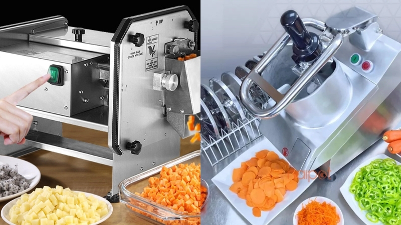 Tìm hiểu máy thái rau củ Trung Quốc là gì?