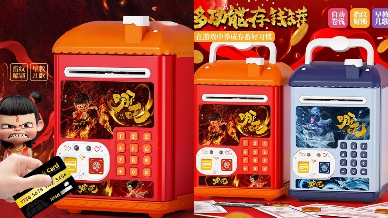 Hộp đựng tiền Na Tra 