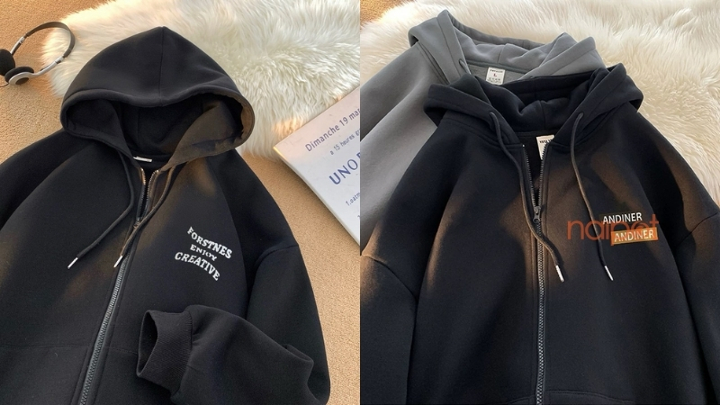 Vì sao áo hoodie Quảng Châu được nhiều dân buôn lựa chọn? 