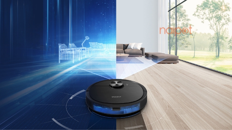 Robot hút bụi Trung Quốc Ecovacs Robot hút bụi Trung Quốc Ecovacs